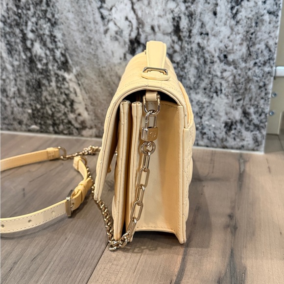 Miss Dior Lampskin- Flap bag size M color Pastel Light - Picture 5 of 11